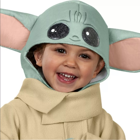 Rubie S Costumes Star Wars Grogu Costume Mandalorian The Child Baby Yoda 2pc Robe Set Rubies New Poshmark Rubie S Costumes Star Wars Grogu Costume Mandalorian The Child Baby Yoda 2pc Robe Set Rubies New Poshmark
